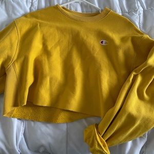 Crop top from Champion